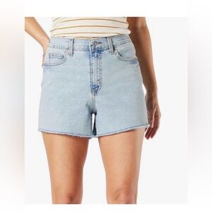 Levi Strauss Signature Gold Women's Heritage High Rise 3" Shorts